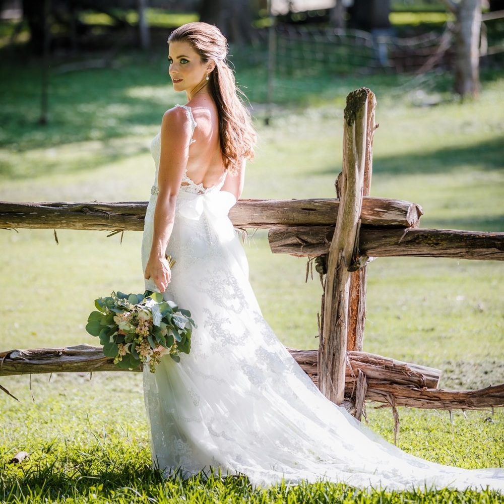 Stella York wedding dress